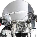 National Cycle スイッチブレード Chopped ウインドシールド　ライトグレー