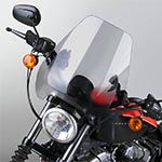 National Deflector クイックセット ウインドシールド　ミディアムグレー