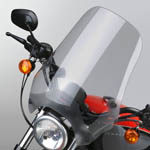 楽天市場】【ナショナル サイクル】N2555-002 フライスクリーンLS・ウインドシールド ダークスクリーン 44mm〜51mmフォーク  スポーツスター、ダイナ、ソフテイル : ワールドモーターライフ