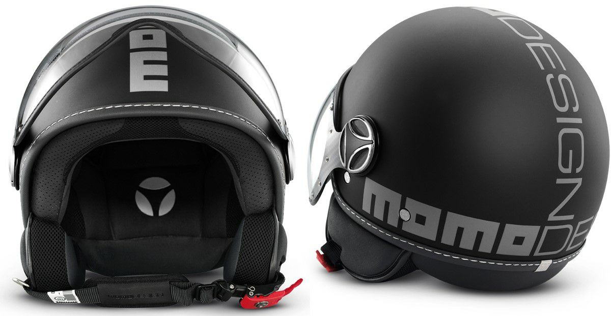 モモ デザイン(MOMO DESIGN) ジェットヘルメット FGTR CLASSIC マットブラック(SEL-MOMO-CLASSIC-MB)-02