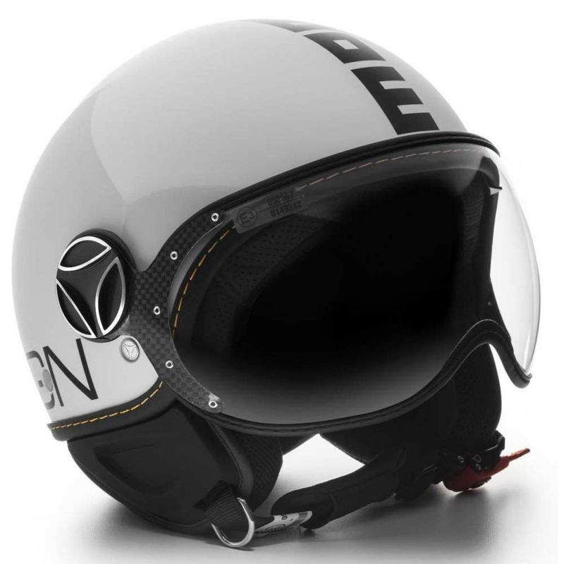 モモ デザイン(MOMO) ジェットヘルメット FGTR EVO ホワイトクォーツ 