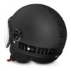 モモ デザイン(MOMO) ジェットヘルメット FGTR EVO マットチタン / ブラック(MD1001003029)-03