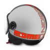 モモ デザイン(MOMO DESIGN) ジェットヘルメット FGTR EVO メタル ネオン・オレンジ(SEL-MD1001003034)-03