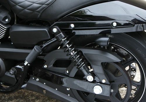 ローダウンサスペンション ブラック ストリートXG750-01