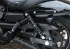ローダウンサスペンション ブラック ストリートXG750-01