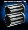RCX Excalibur XXL スリップオンマフラー 4インチ　クローム-03