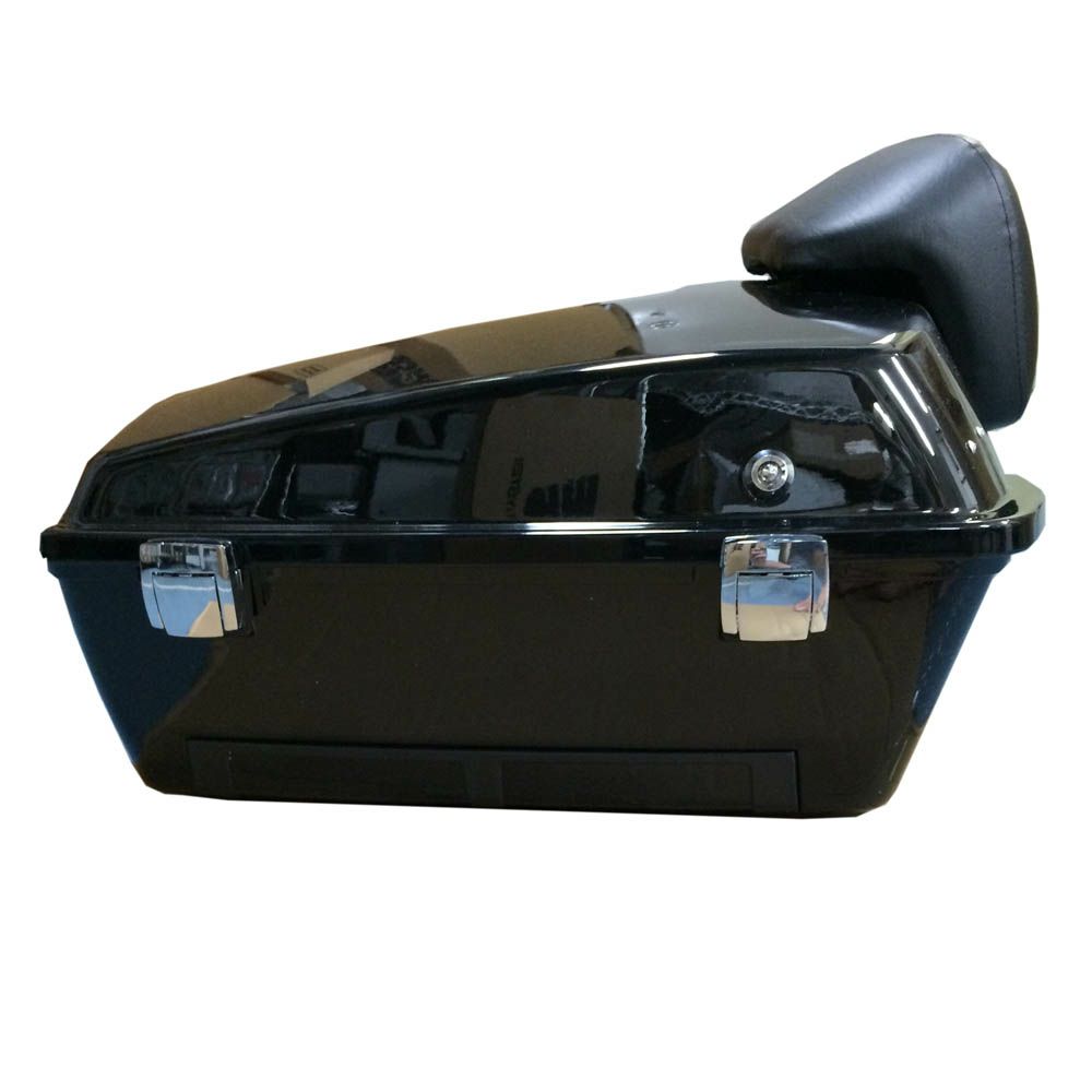 コンプリート CHOPPEDツアーパック＆CHOPPEDバックレストセット ビビッドブラック リフレクター無し-02