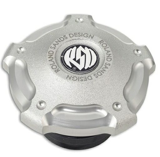 ローランドサンズ・デザイン(RSD)ビレット・アルミニウム・ガスキャップ　MISANO マシンOps-01