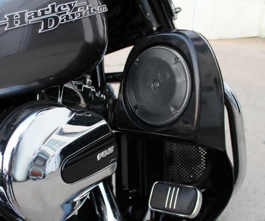 HOGWORKZ ロアーフェアリング　スピーカーボックス 無塗装-02