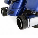 RINEHART MOTOPRO 4.5インチマフラー クローム/ブラック