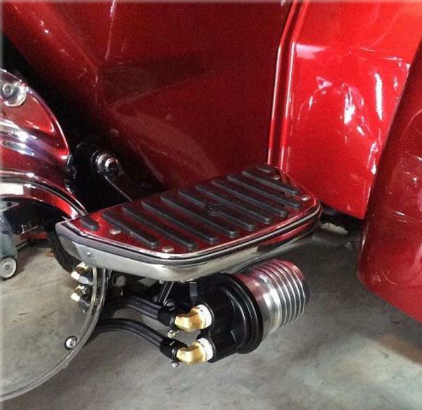 ハーレーダビッドソン・トライク（TRIKE）用パーツ｜ハーレーカスタム