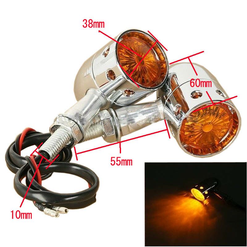 ドリルドデザイン LEDウインカー　クローム-02