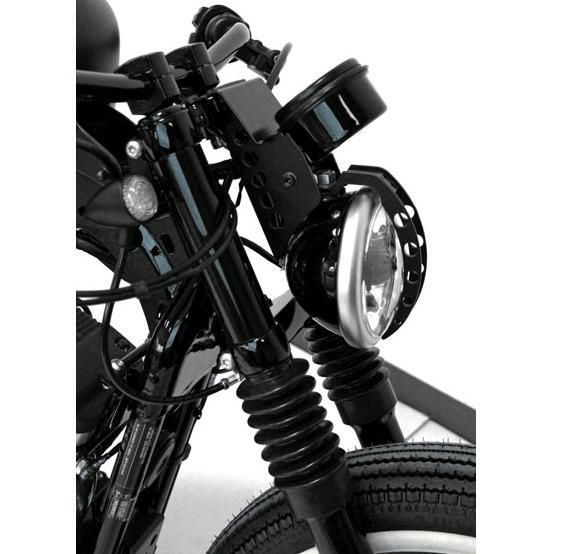 Cult Werk スポーツスター用フォークカバーキット 6ピース 39mm用