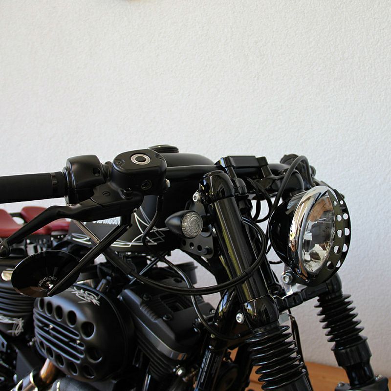 CULT WERK フロントターンシグナル ブラケット-03