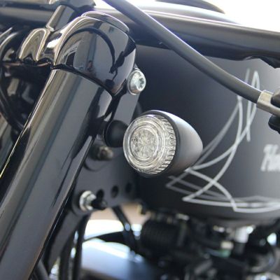 Cult Werk フロントウインカー ブラケット スポーツスター