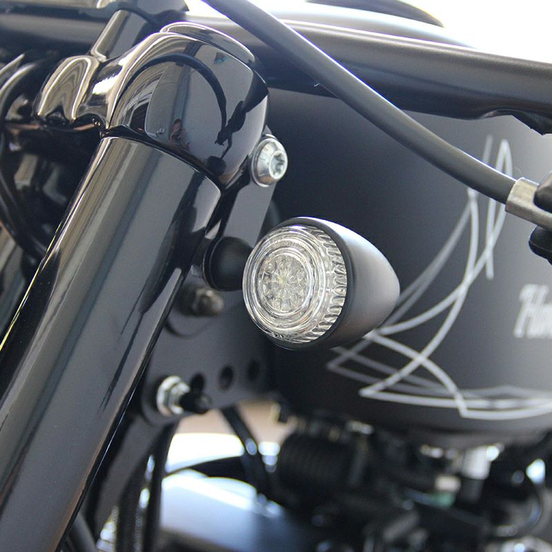 CULT WERK フロントターンシグナル ブラケット-05