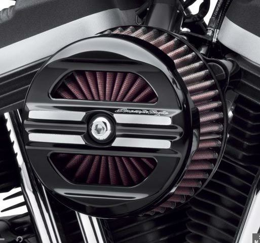 SCREAMIN EAGLE レール・コレクション　エアクリーナーカバー-02