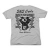 S&S Tシャツ Lightning Bolt　グレー-02