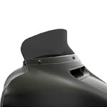 Memphis Shades スポイラー ウインドシールド ダ－クスモーク 4.5インチ