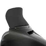 Memphis Shades スポイラー ウインドシールド ダ－クスモーク 8.5インチ