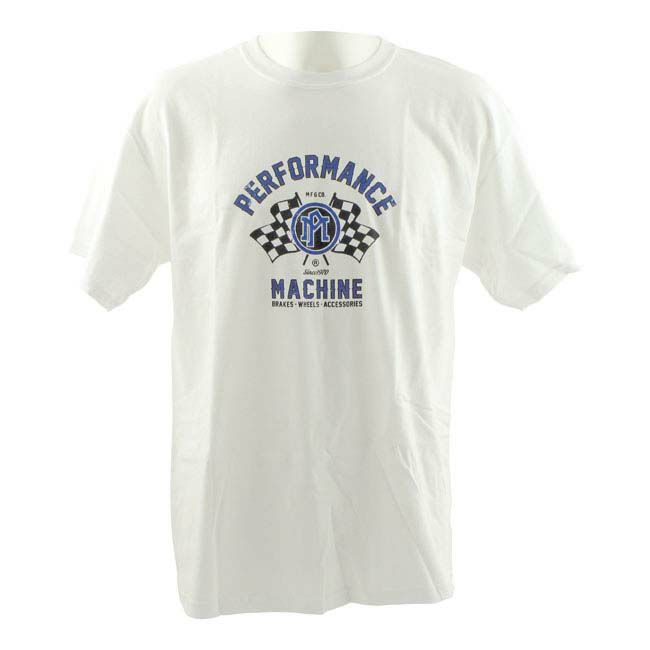 PM Tシャツ レーシング ホワイト-01