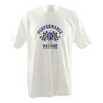 SEL-953104:PM Tシャツ レーシング ホワイト
