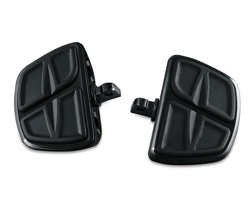 クリアキン KINETIC ミニボード オス型フットペグ交換用 (ブラック 