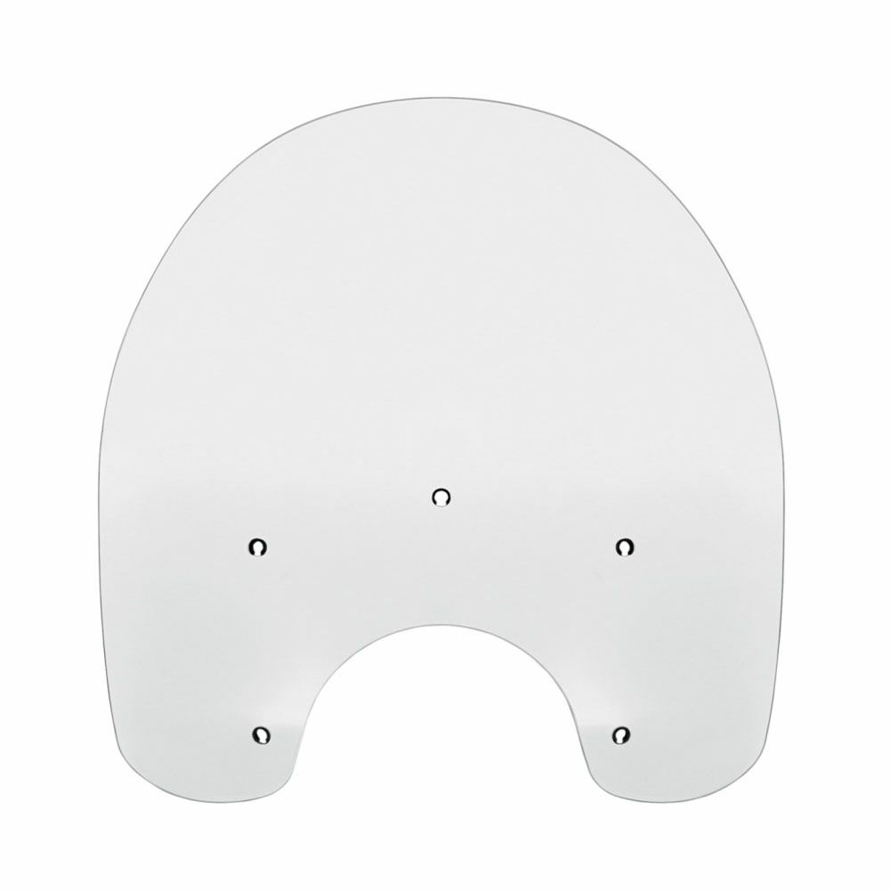 Memphis Shade ノスタルジック・デタッチャブル・キングサイズ・ウインドシールド用 交換シールド　17インチ　クリア-01