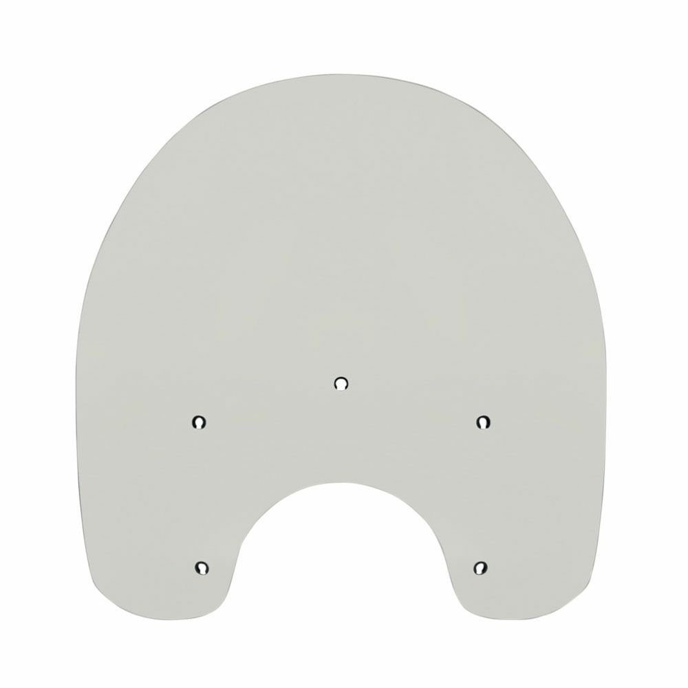 Memphis Shade ノスタルジック・デタッチャブル・キングサイズ・ウインドシールド用 交換シールド　17インチ　ソーラー（ライトスモーク）-01