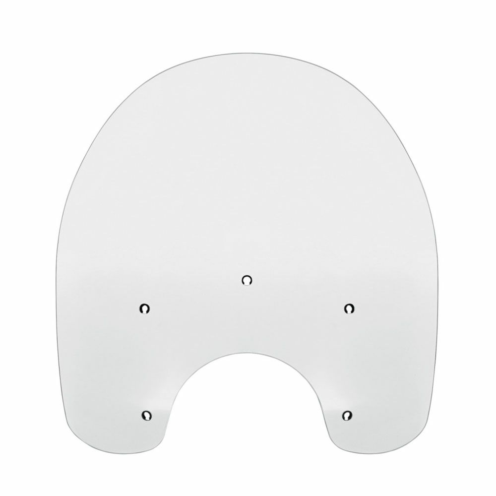 Memphis Shade ノスタルジック・デタッチャブル・キングサイズ・ウインドシールド用 交換シールド　19インチ　クリア-01