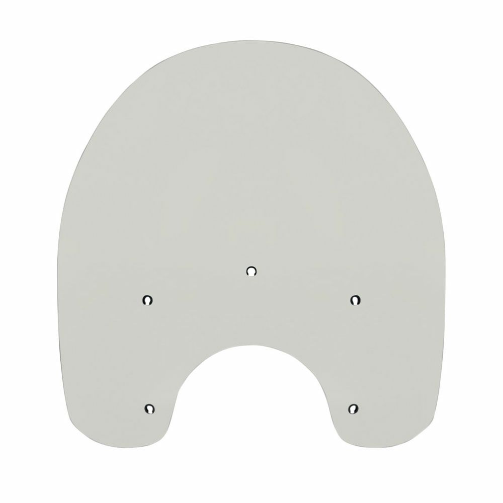 Memphis Shade ノスタルジック・デタッチャブル・キングサイズ・ウインドシールド用 交換シールド　19インチ　ソーラー（ライトスモーク）-01