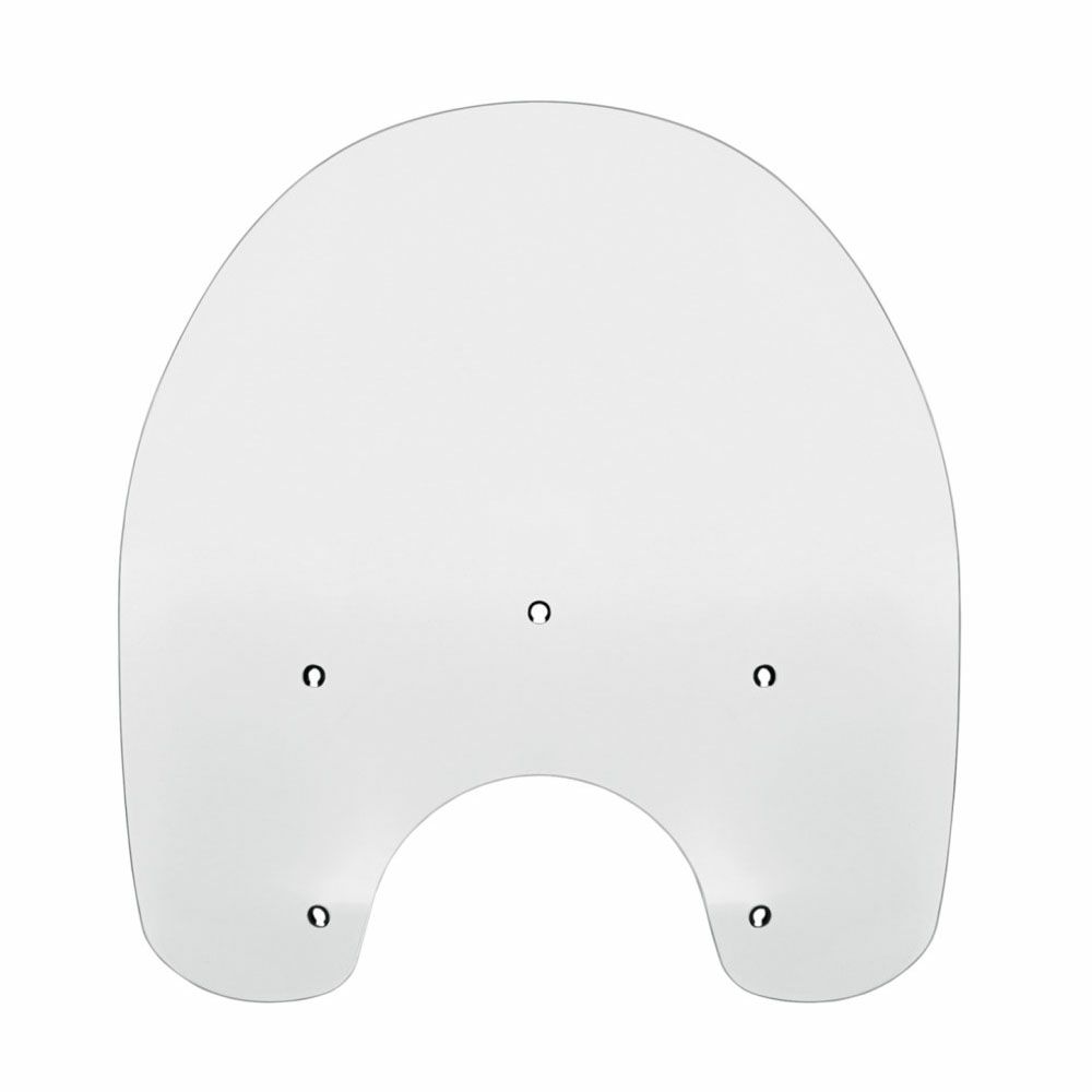 Memphis Shade ノスタルジック・デタッチャブル・キングサイズ・ウインドシールド用 交換シールド　21インチ　クリア-01