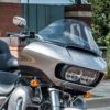 KLOCK WERKS FLAREウインドシールド 12インチ ライトスモーク-01