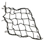 カーゴネット　ブラック　40cmX40cm