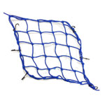 カーゴネット　ブルー　40cmX40cm