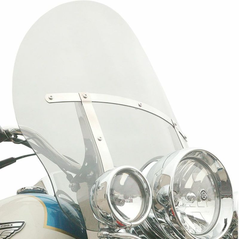 クロックワークス SOFTAIL ウインドシールド |ハーレーパーツ
