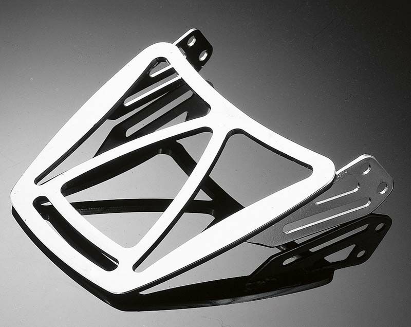 Highway Hawk シーシーバー用　ラゲッジラック　クローム-01