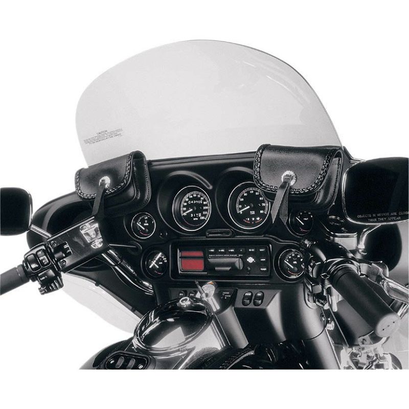 HOPNEL シグネーチャー　ウインドシールドデュアルポーチ-01