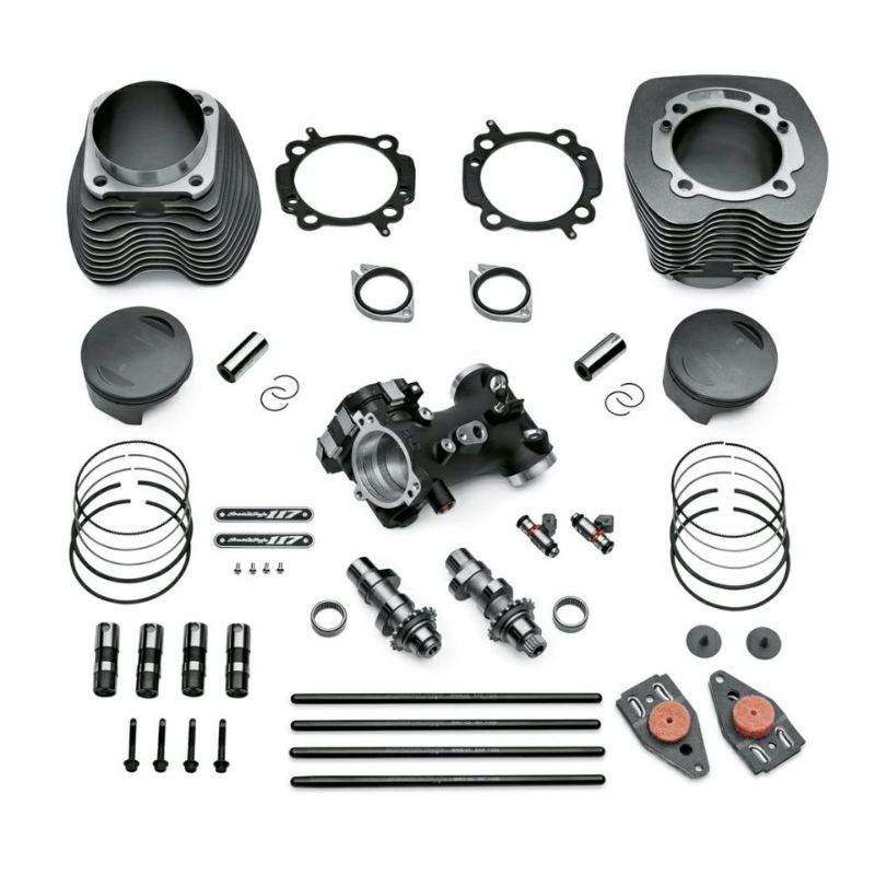 スクリーミンイーグル　ツインカムボルトオン 110CI to 117CI グラニットフィニッシュ-01