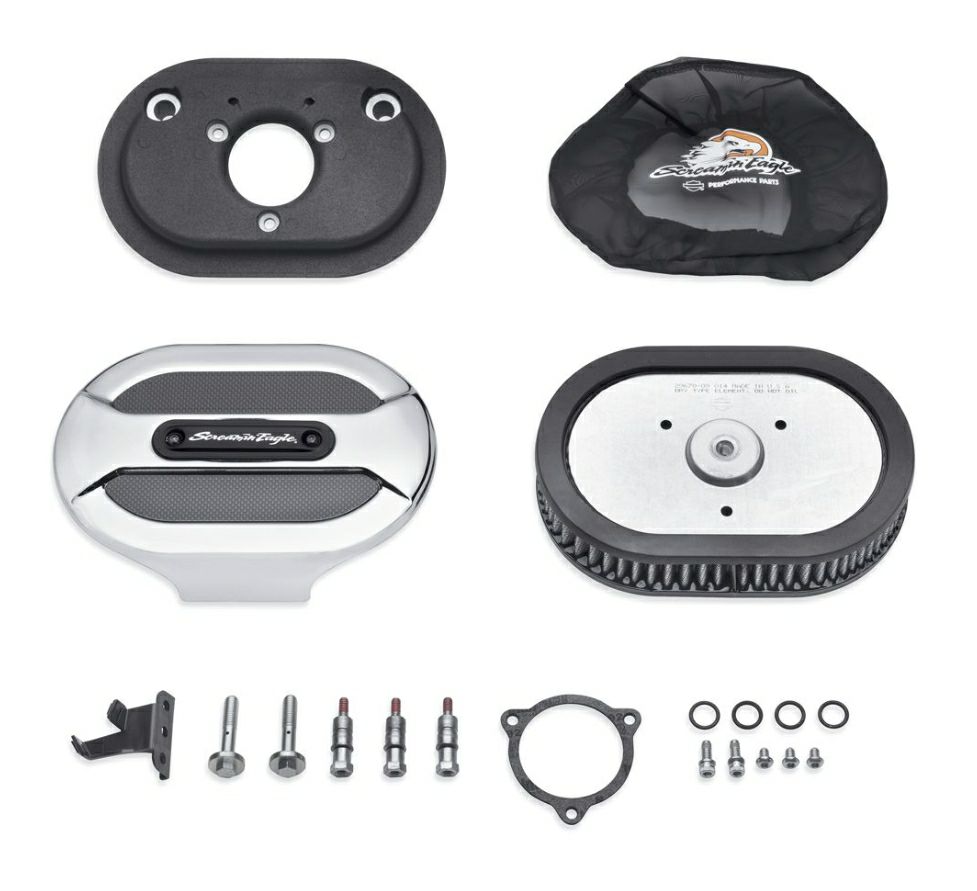 スクリーミンイーグル ソフテイル用 エアクリーナー|Harley Davidson
