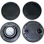 J&M ROKKER 3way リアスピーカー　2006～2013 FLHT