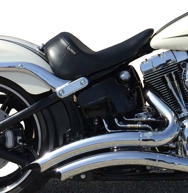 LePera ラペラ ベアボーンソロアップフロントシート SOFTAIL ソフテイル ファミリー 08-13 150mm 幅リアタイヤ装着車  HARLEY-DAVIDSON ハーレーダビッドソン - バイク