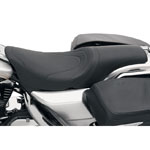 【SALE】Drag Specialties プレデター シート マイルドスティッチ 1997～2007 FLHR、FLHX