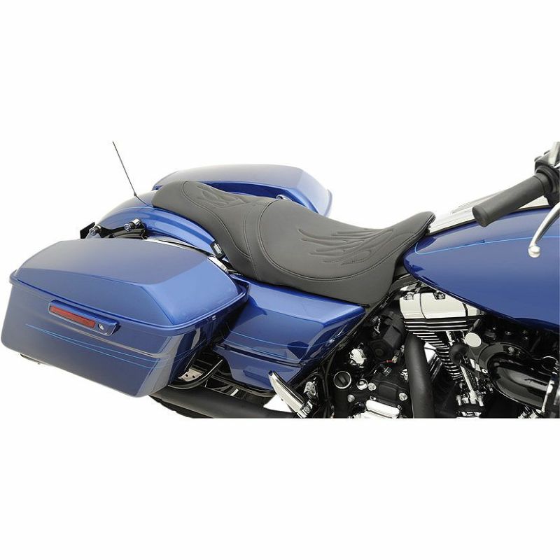 Drag Specialties CABALLERO シート Flame-01