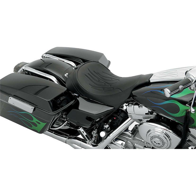Drag Specialties　ソロシート　Flame 1997～2007 FLHT/R-01