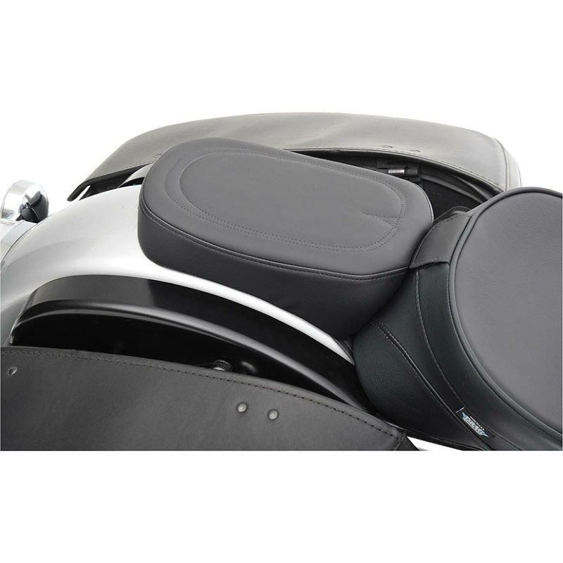 Drag Specialties ナロー ピリオンシート ブラックピンストライプ ツーリング-01