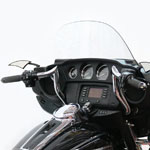 【SALE】PAUL YAFFE　8インチ　モンキーバガーバー　クローム