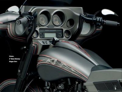 PAUL YAFFE　8インチ　モンキーバガーバー　ブラック