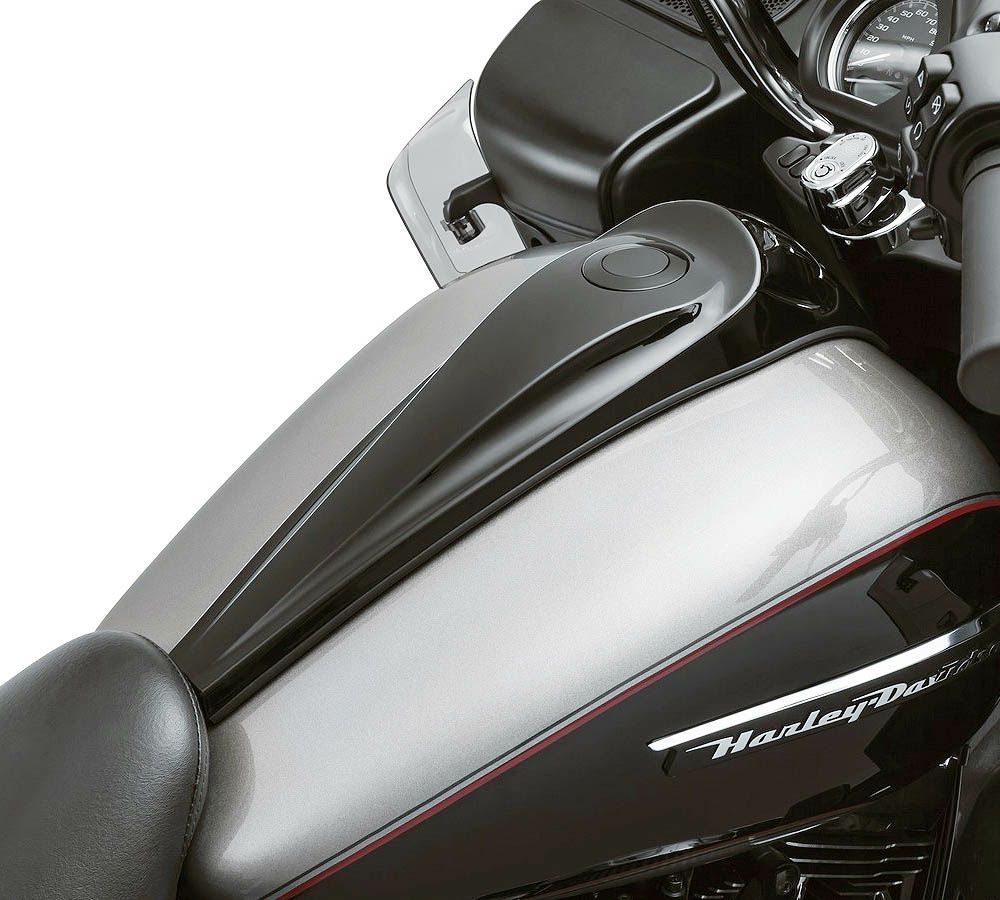 ハーレー純正 フォージドカーボンファイバー タンクコンソール