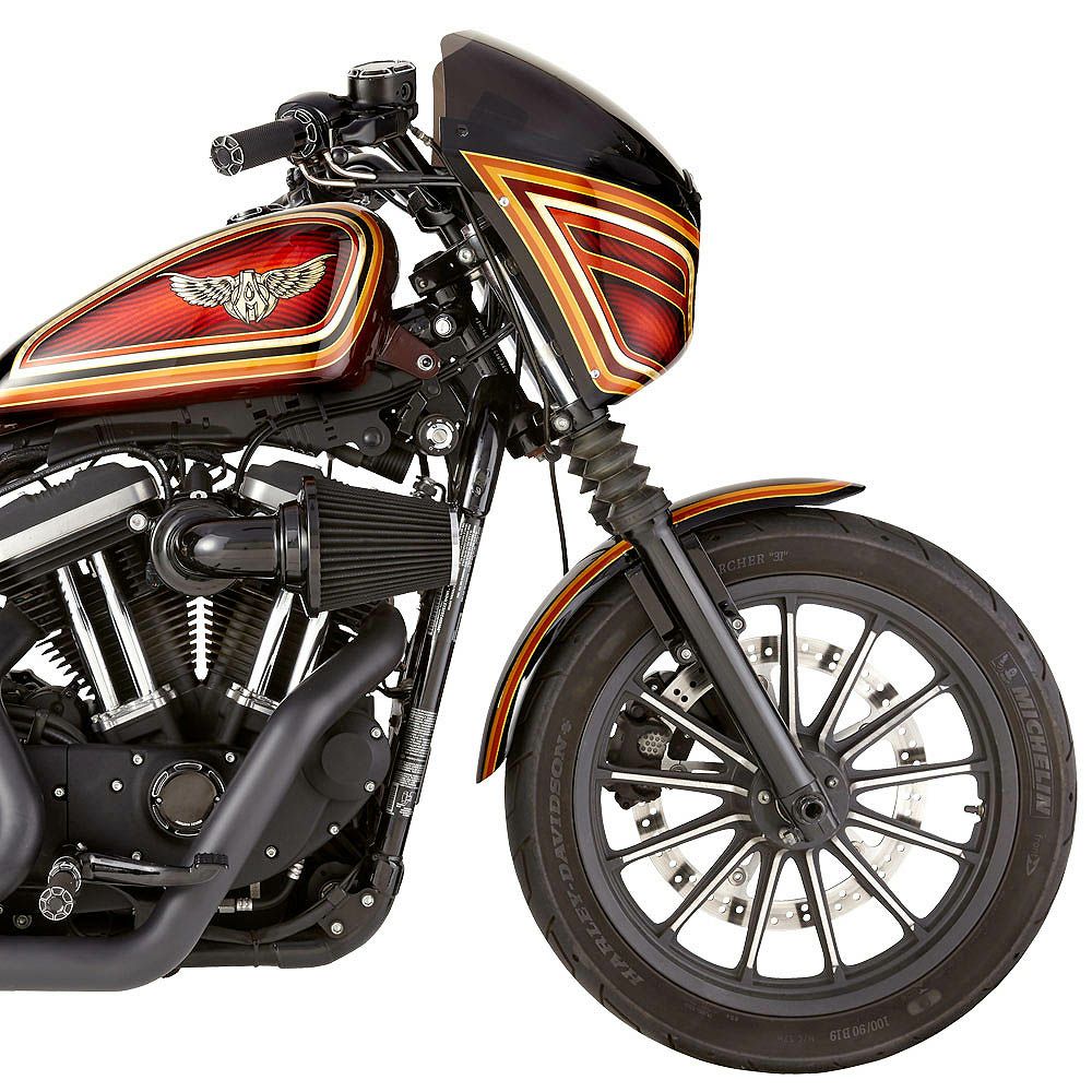 Arlenness MonsterSucker 乾式エアクリーナーキット ブラック-01